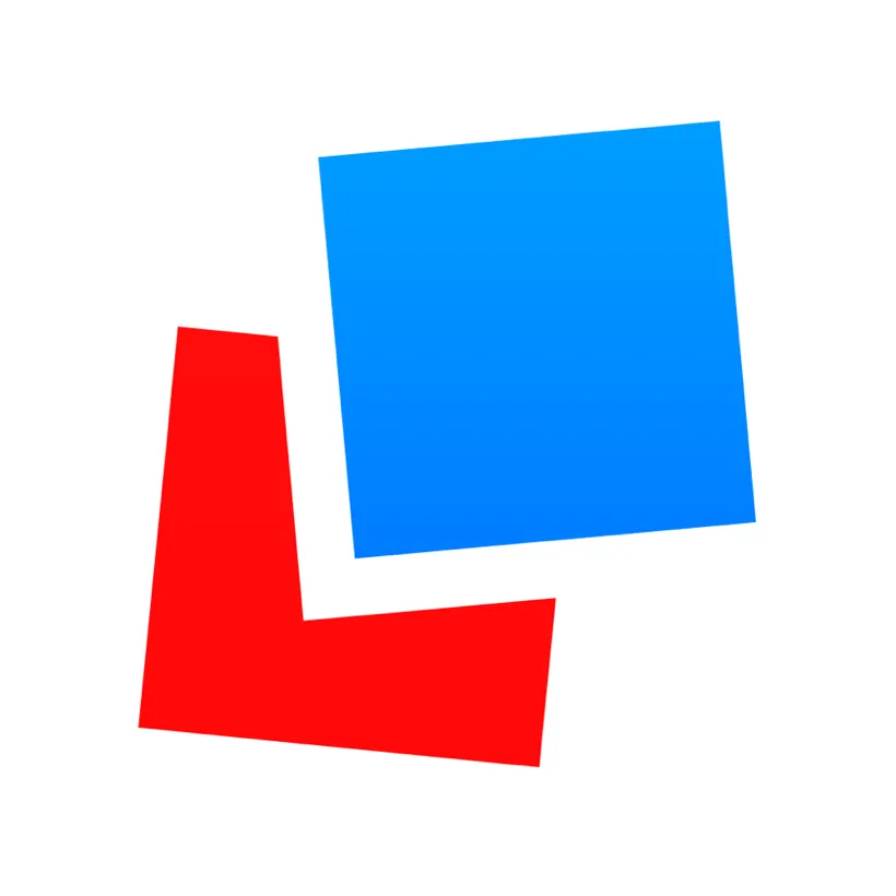 Letterpress: icona ufficiale del gioco di parole a due colori.